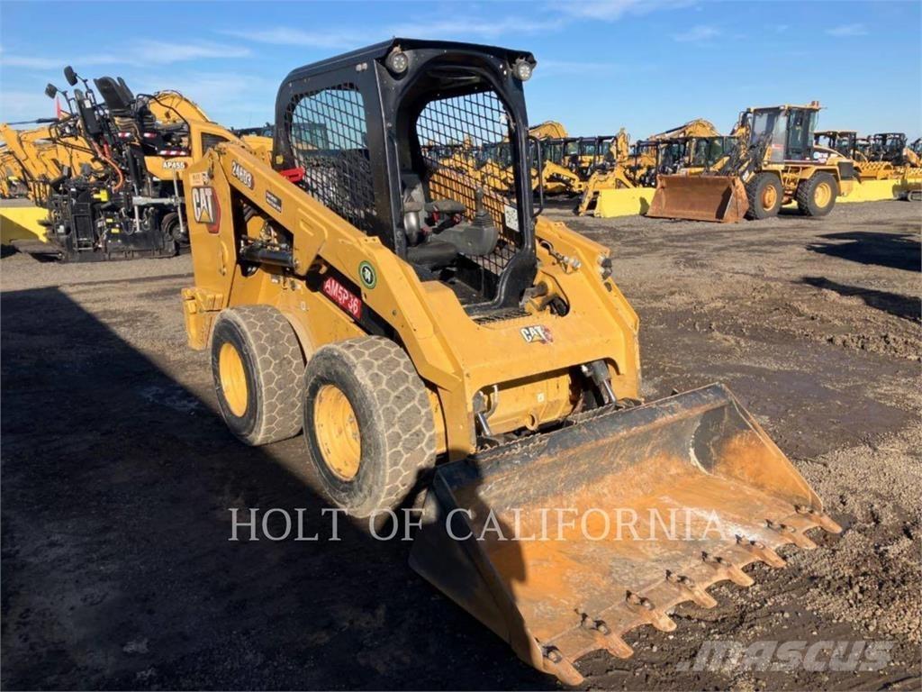 CAT 246D3 HF Skid steer loderler
