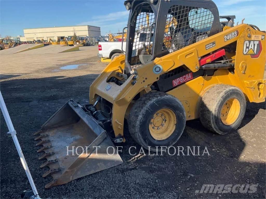 CAT 246D3 HF Skid steer loderler