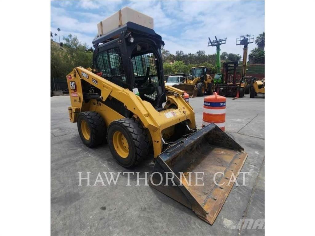 CAT 246D3H2O Skid steer loderler