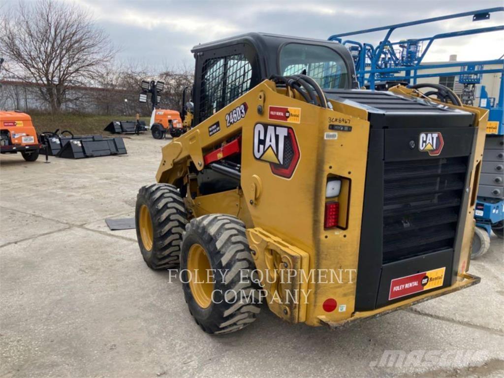 CAT 246D3XPS2C Skid steer loderler