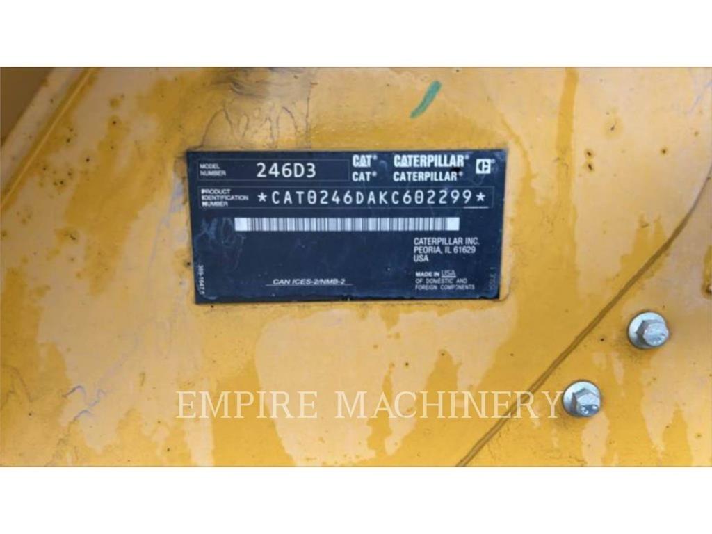 CAT 246D3XPSCA Skid steer loderler