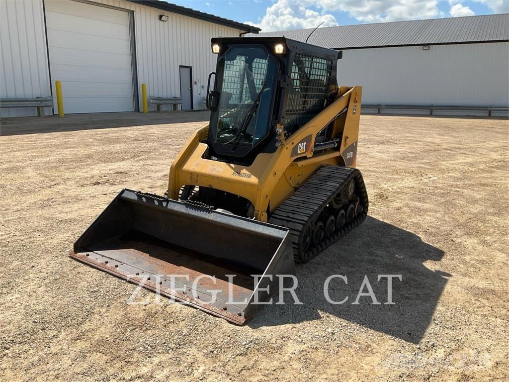 CAT 247B3 Paletli yükleyiciler