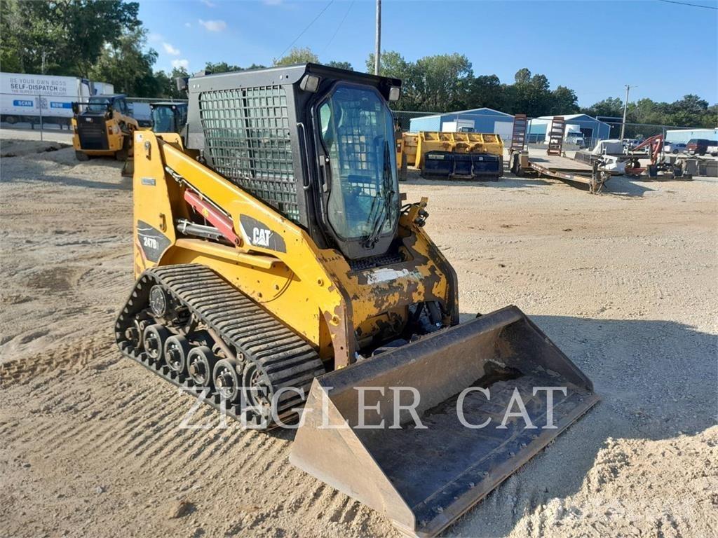 CAT 247B3 Paletli yükleyiciler