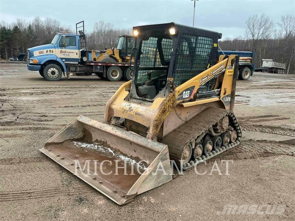 CAT 247B3 AQ Skid steer loderler