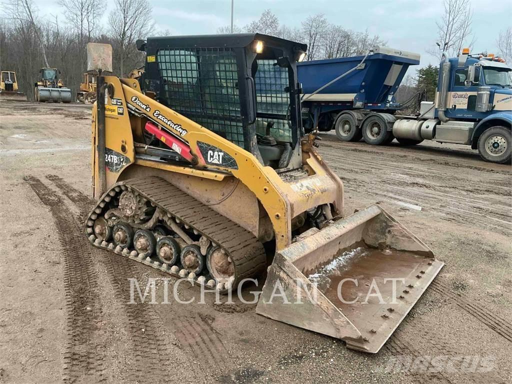 CAT 247B3 AQ Skid steer loderler