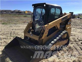 CAT 249D Paletli yükleyiciler