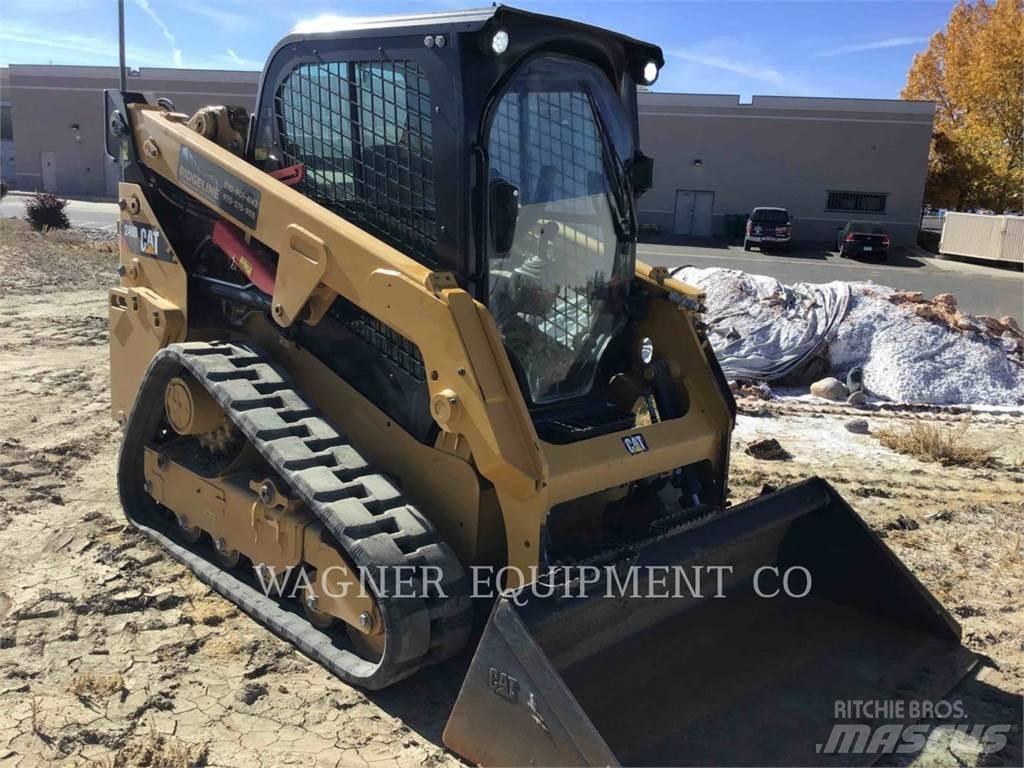 CAT 249D Paletli yükleyiciler