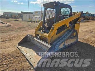 CAT 249D Paletli yükleyiciler