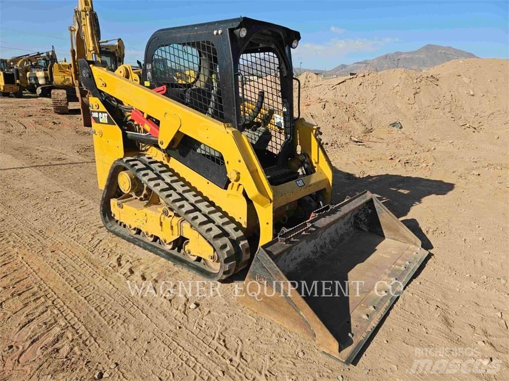 CAT 249D Paletli yükleyiciler