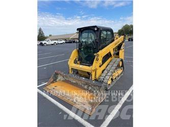 CAT 249D Paletli yükleyiciler