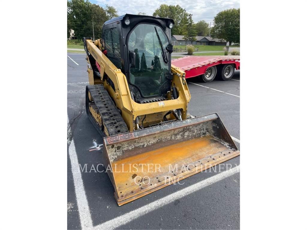 CAT 249D Paletli yükleyiciler