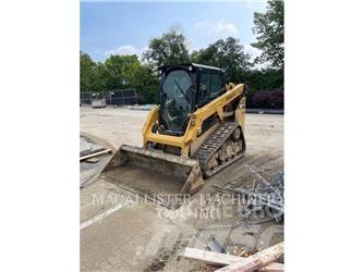CAT 249D Paletli yükleyiciler