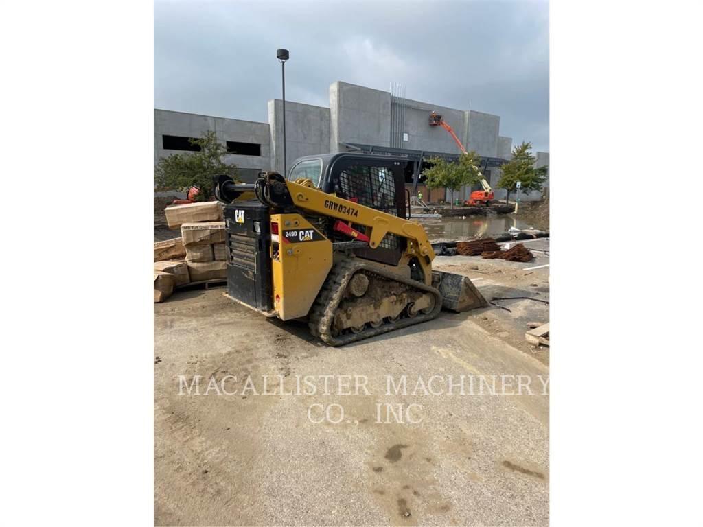 CAT 249D Paletli yükleyiciler