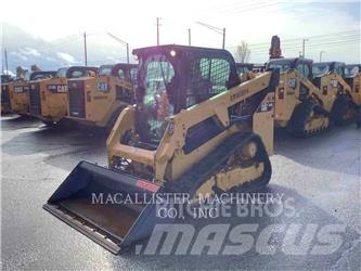 CAT 249D Paletli yükleyiciler