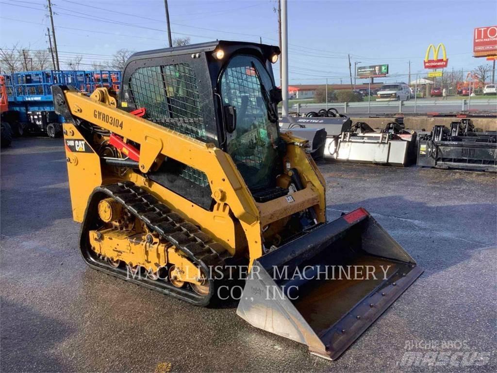 CAT 249D Paletli yükleyiciler