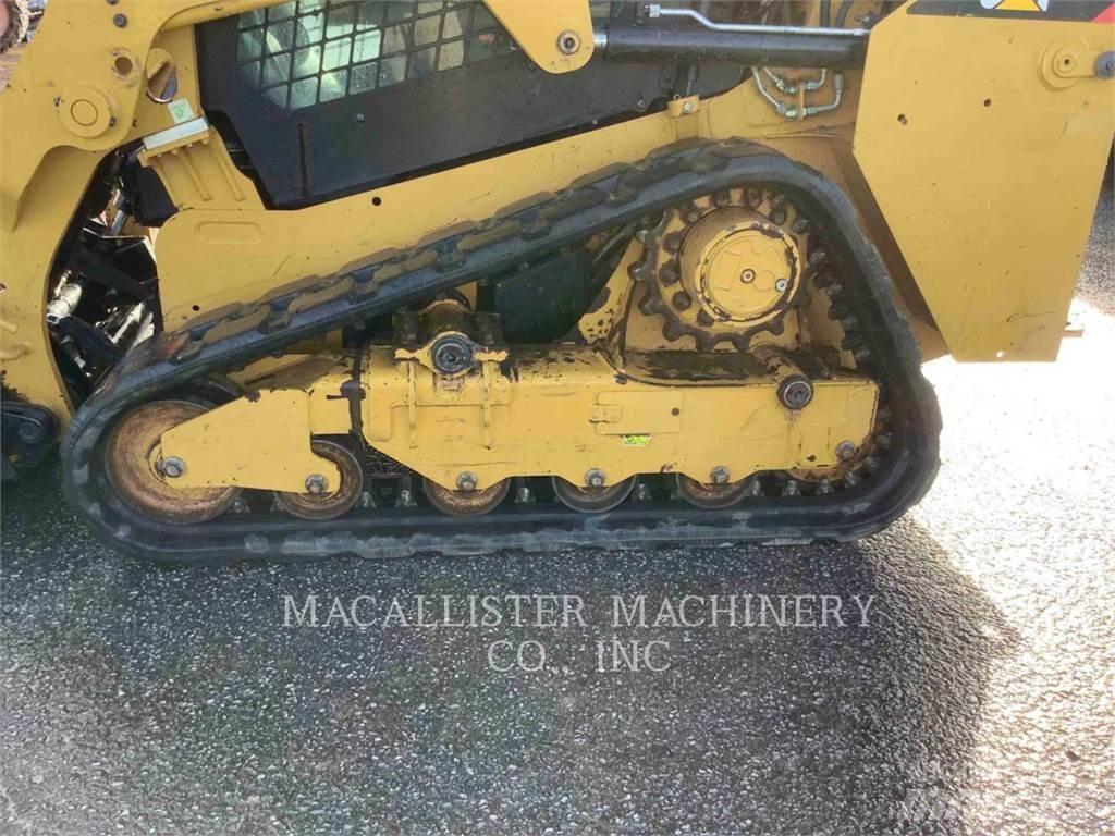 CAT 249D Paletli yükleyiciler