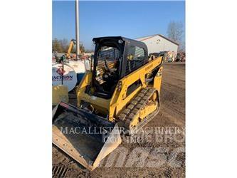 CAT 249D Paletli yükleyiciler