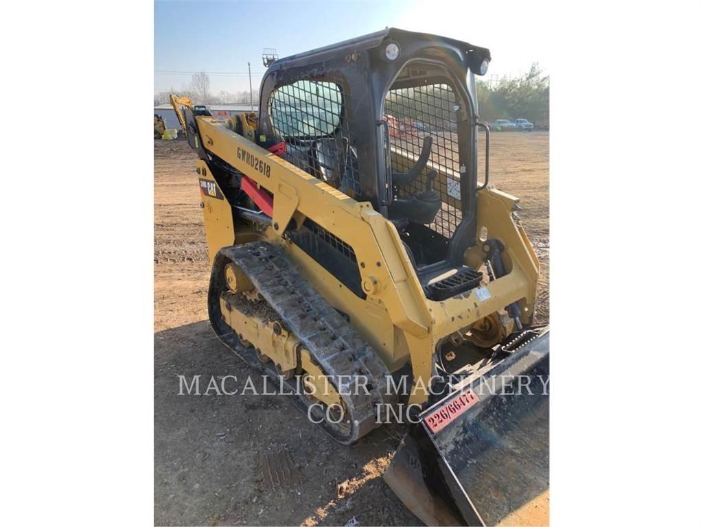 CAT 249D Paletli yükleyiciler
