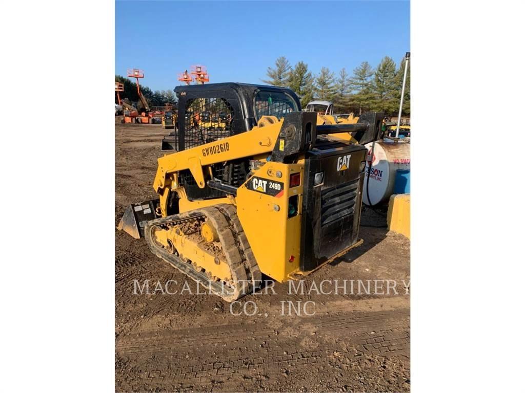 CAT 249D Paletli yükleyiciler