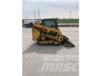 CAT 249D Paletli yükleyiciler