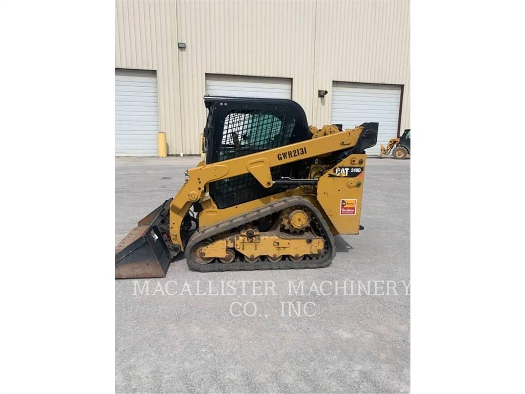 CAT 249D Paletli yükleyiciler