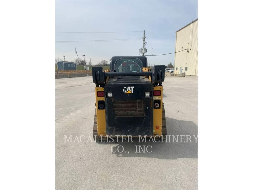 CAT 249D Paletli yükleyiciler