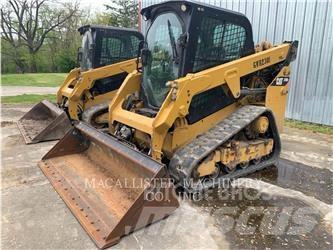 CAT 249D Paletli yükleyiciler