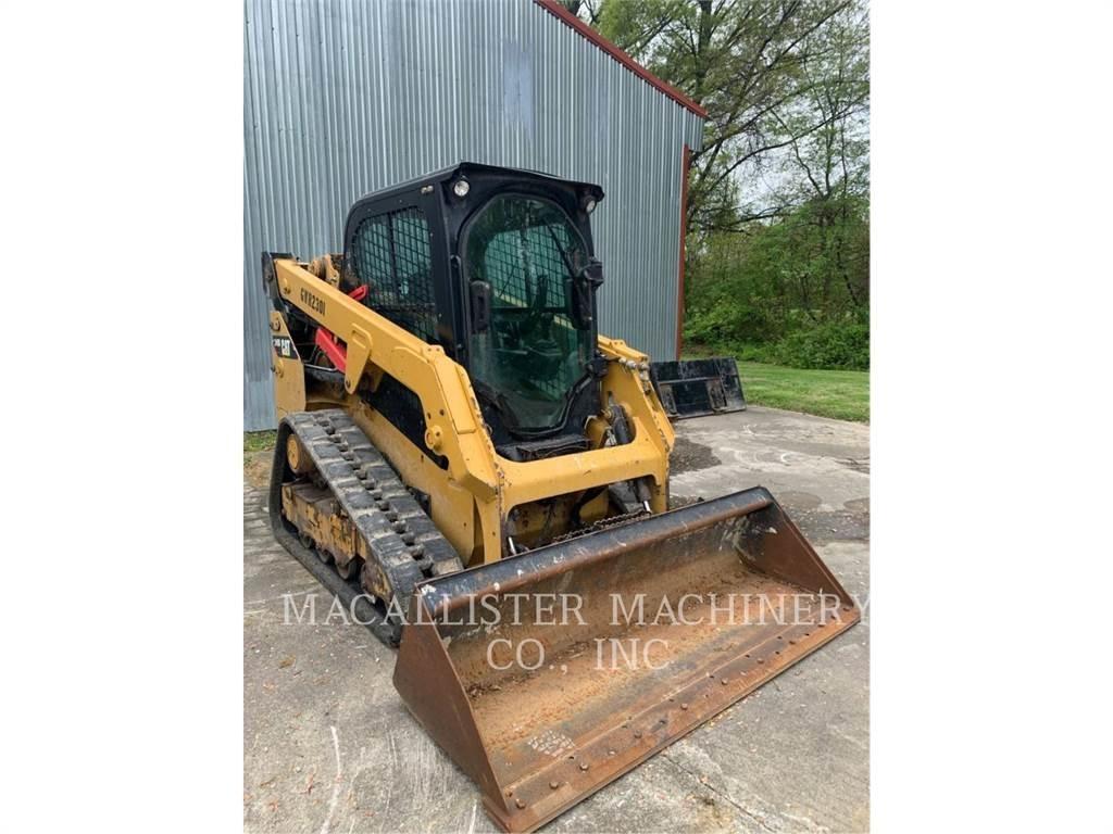 CAT 249D Paletli yükleyiciler