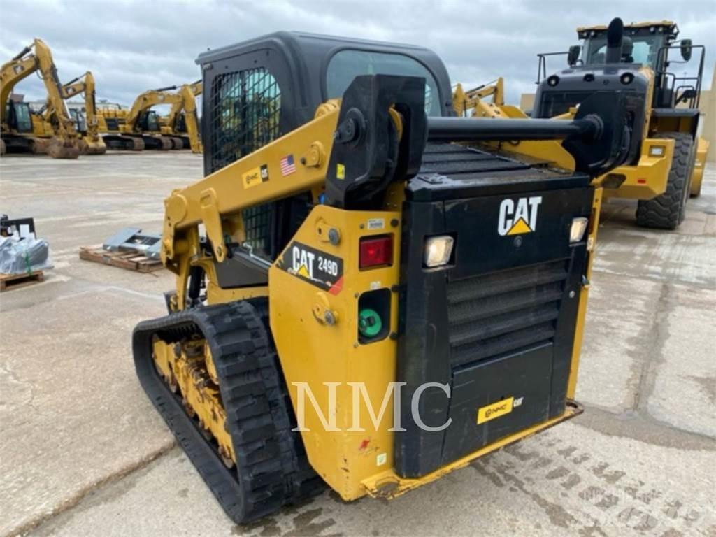 CAT 249D Skid steer loderler