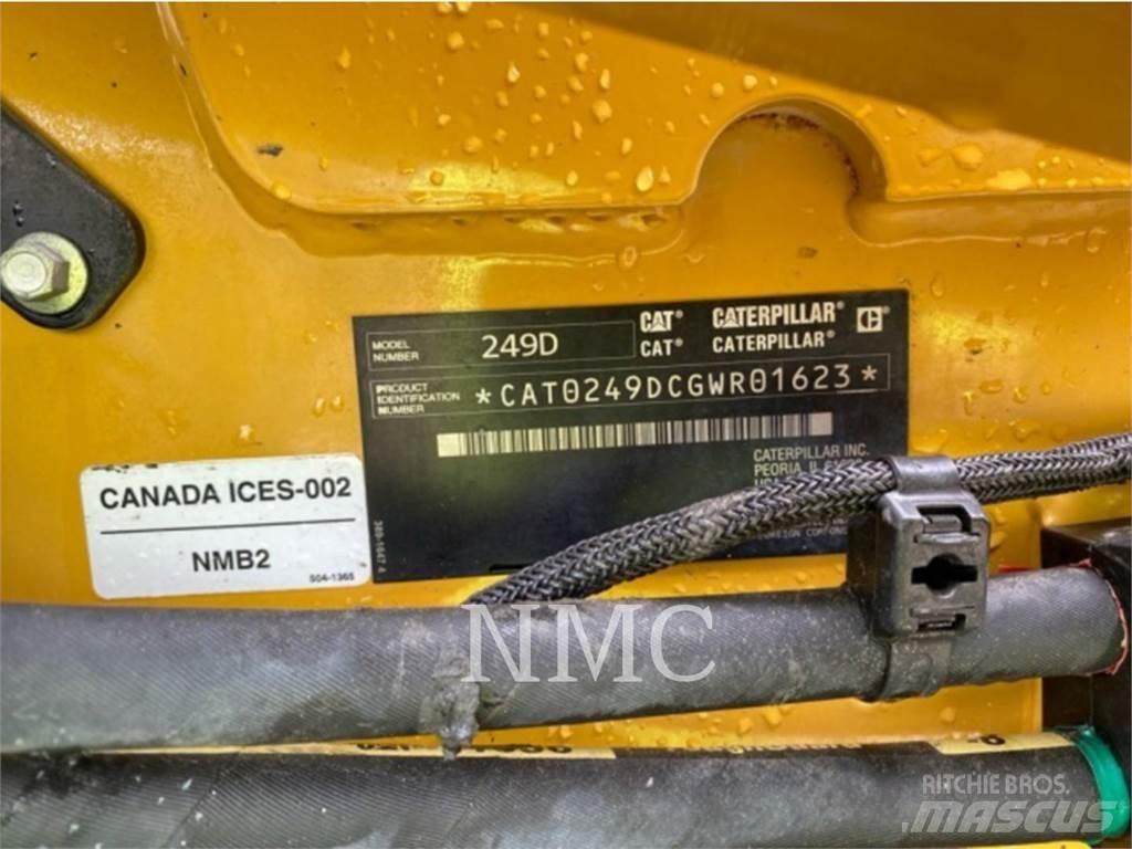 CAT 249D Skid steer loderler