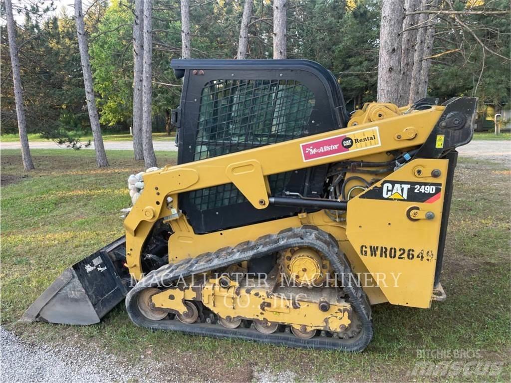 CAT 249D Paletli yükleyiciler