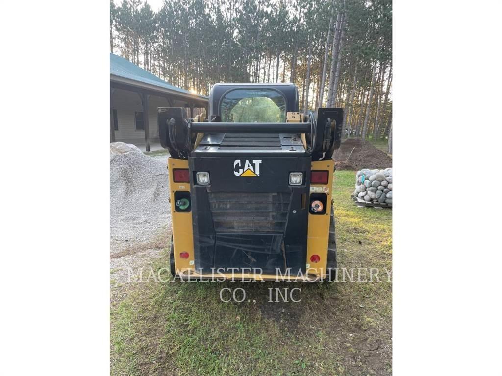 CAT 249D Paletli yükleyiciler
