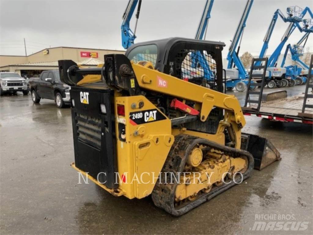 CAT 249D Skid steer loderler