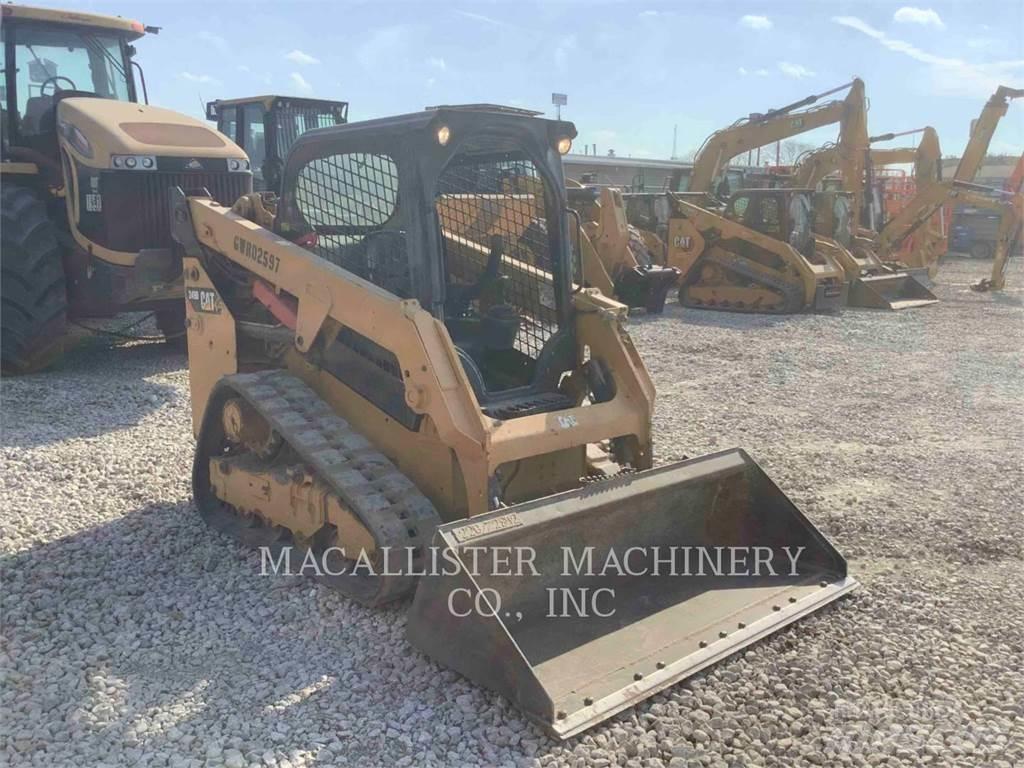 CAT 249D Paletli yükleyiciler