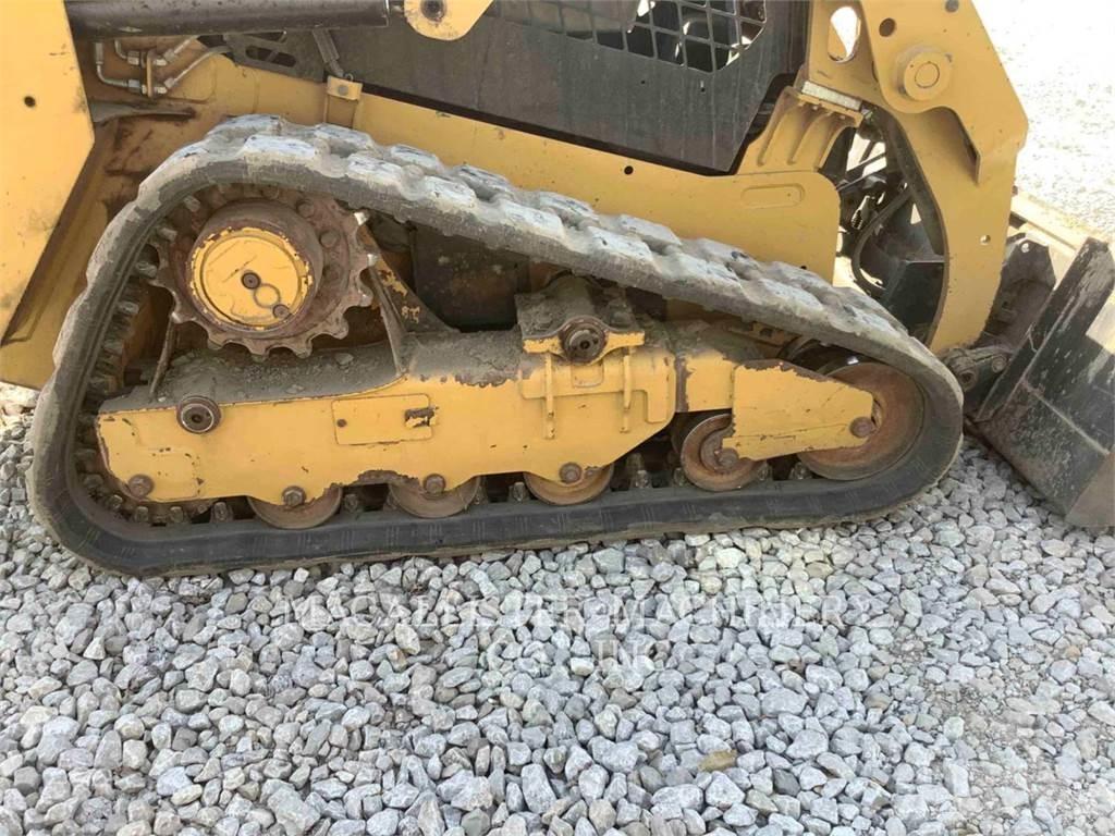 CAT 249D Paletli yükleyiciler