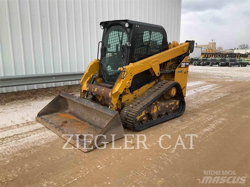 CAT 249D Paletli yükleyiciler