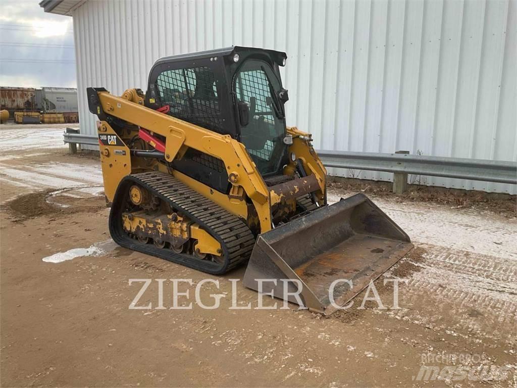 CAT 249D Paletli yükleyiciler