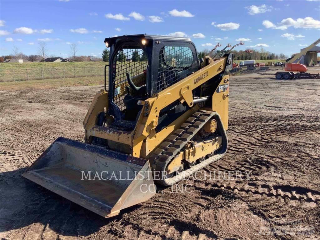 CAT 249D Paletli yükleyiciler