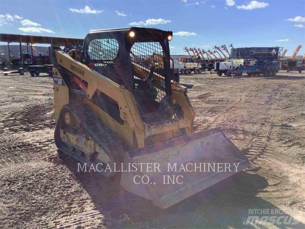 CAT 249D Paletli yükleyiciler