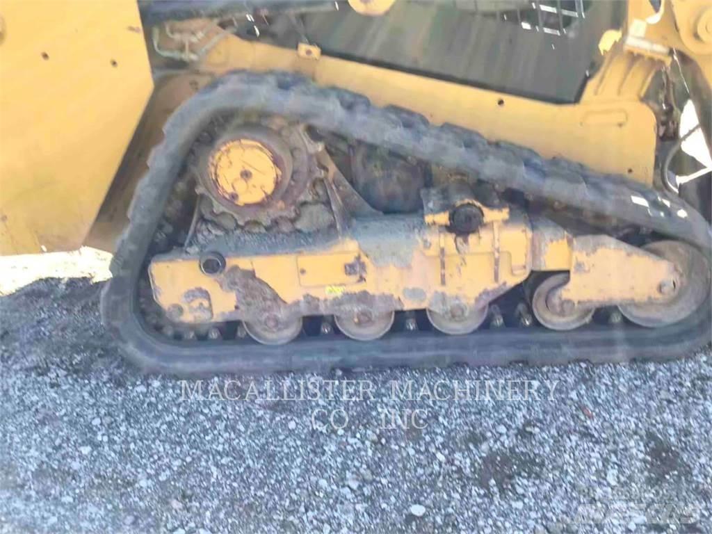 CAT 249D Paletli yükleyiciler
