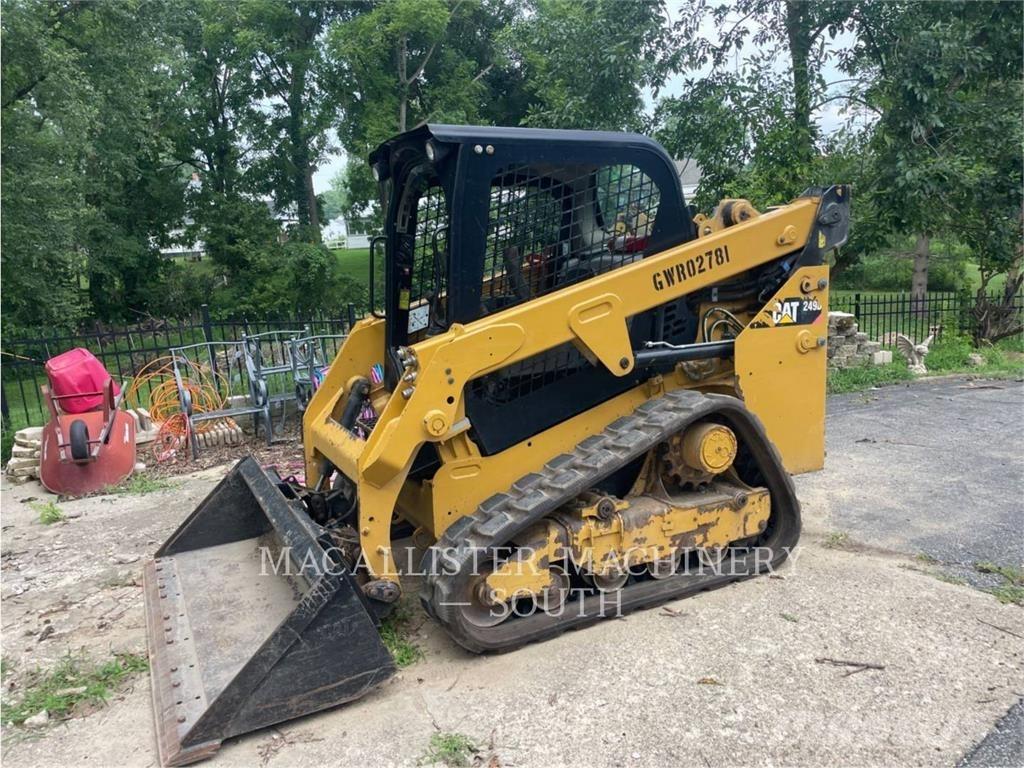 CAT 249D Paletli yükleyiciler