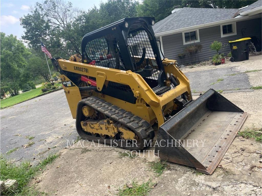 CAT 249D Paletli yükleyiciler