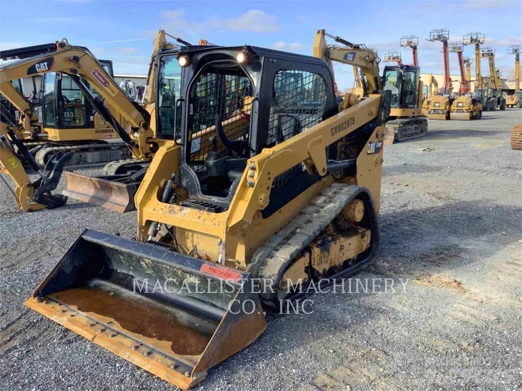 CAT 249D Paletli yükleyiciler