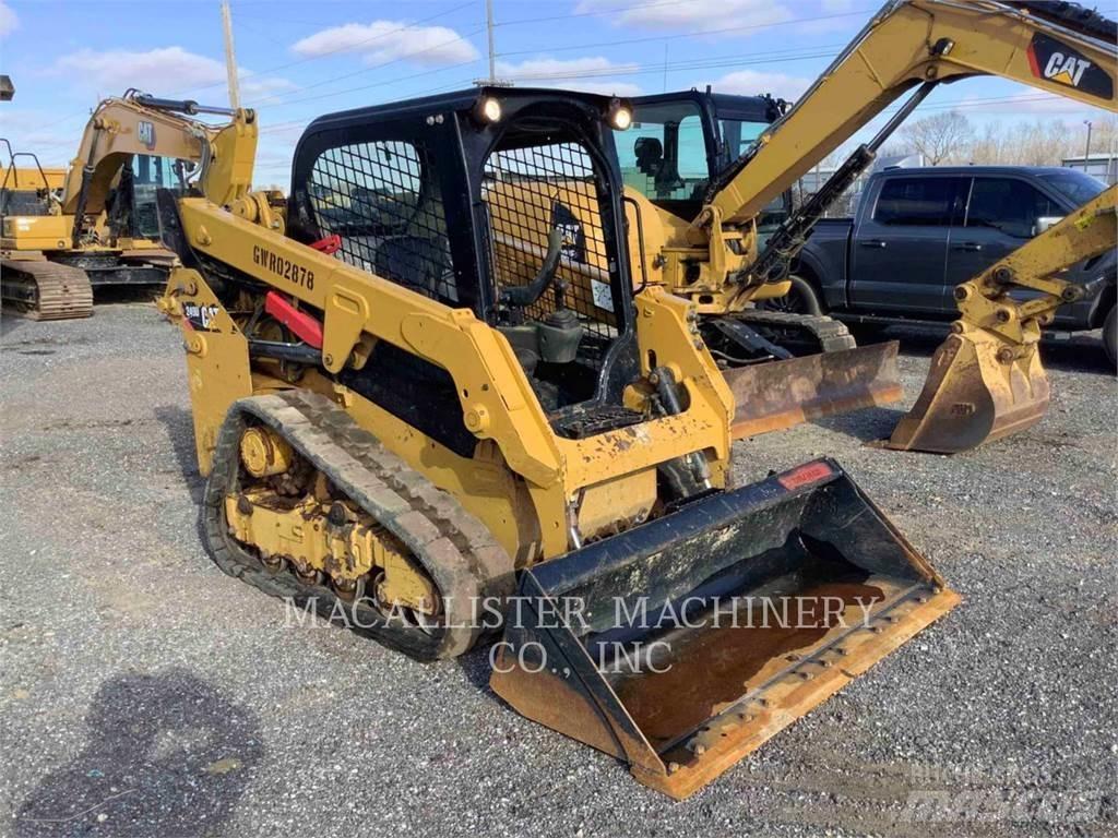 CAT 249D Paletli yükleyiciler