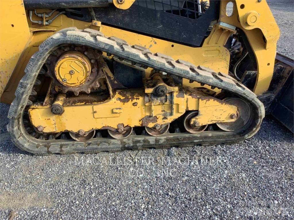 CAT 249D Paletli yükleyiciler