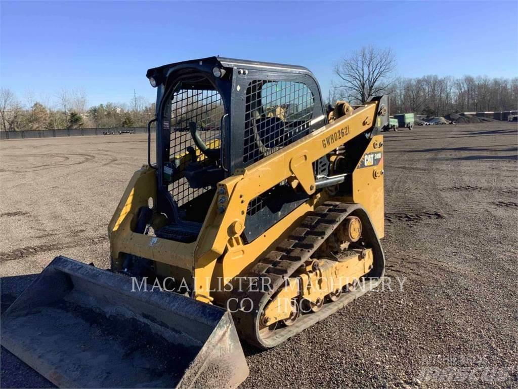 CAT 249D Paletli yükleyiciler