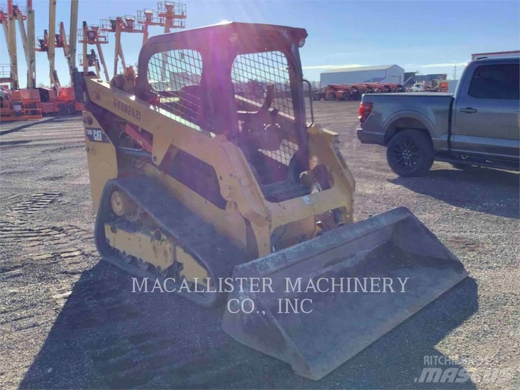 CAT 249D Paletli yükleyiciler