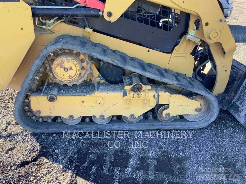 CAT 249D Paletli yükleyiciler