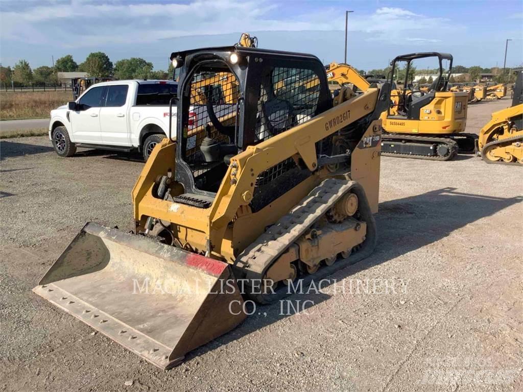 CAT 249D Paletli yükleyiciler
