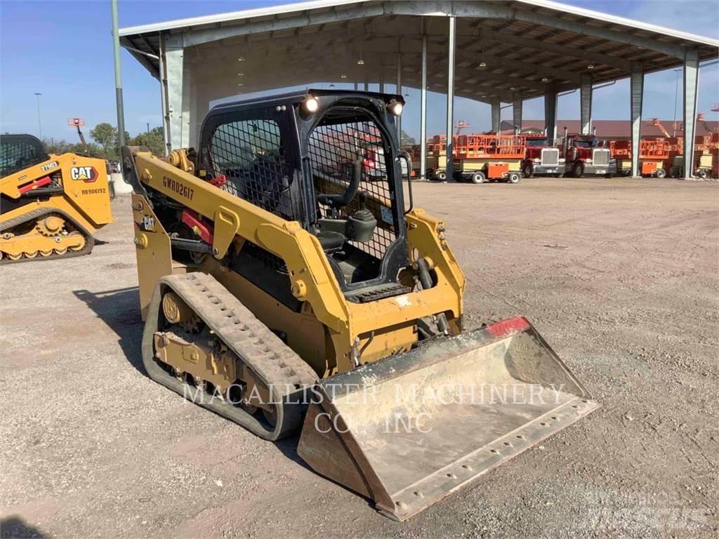 CAT 249D Paletli yükleyiciler
